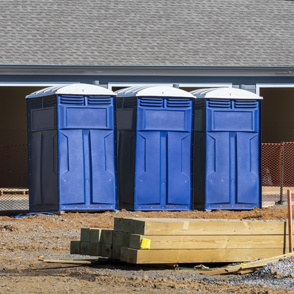 how many portable restrooms should i rent for my event in Trenton North Dakota